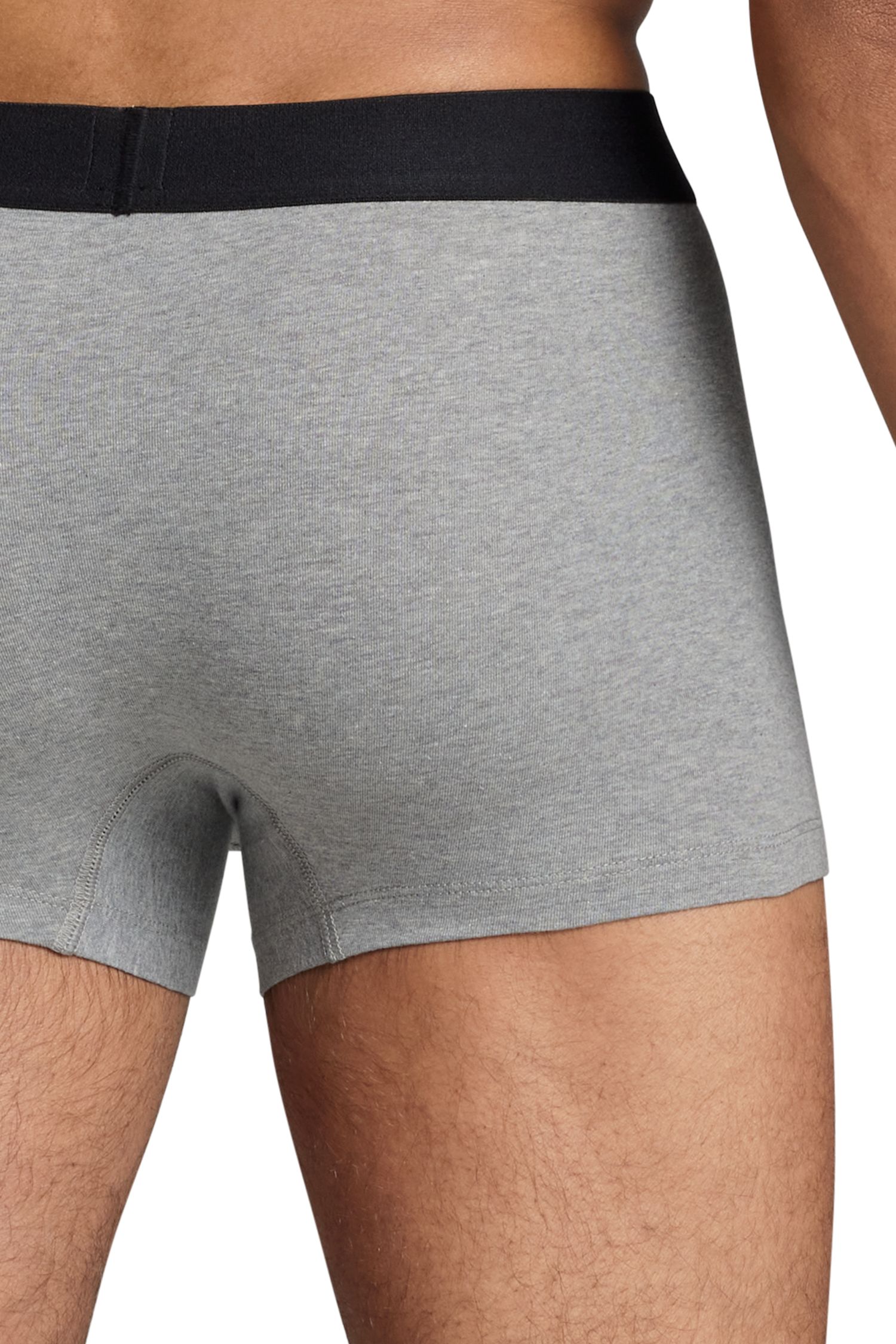2er Pack Levi's Herren Trunks Boxershorts Grau