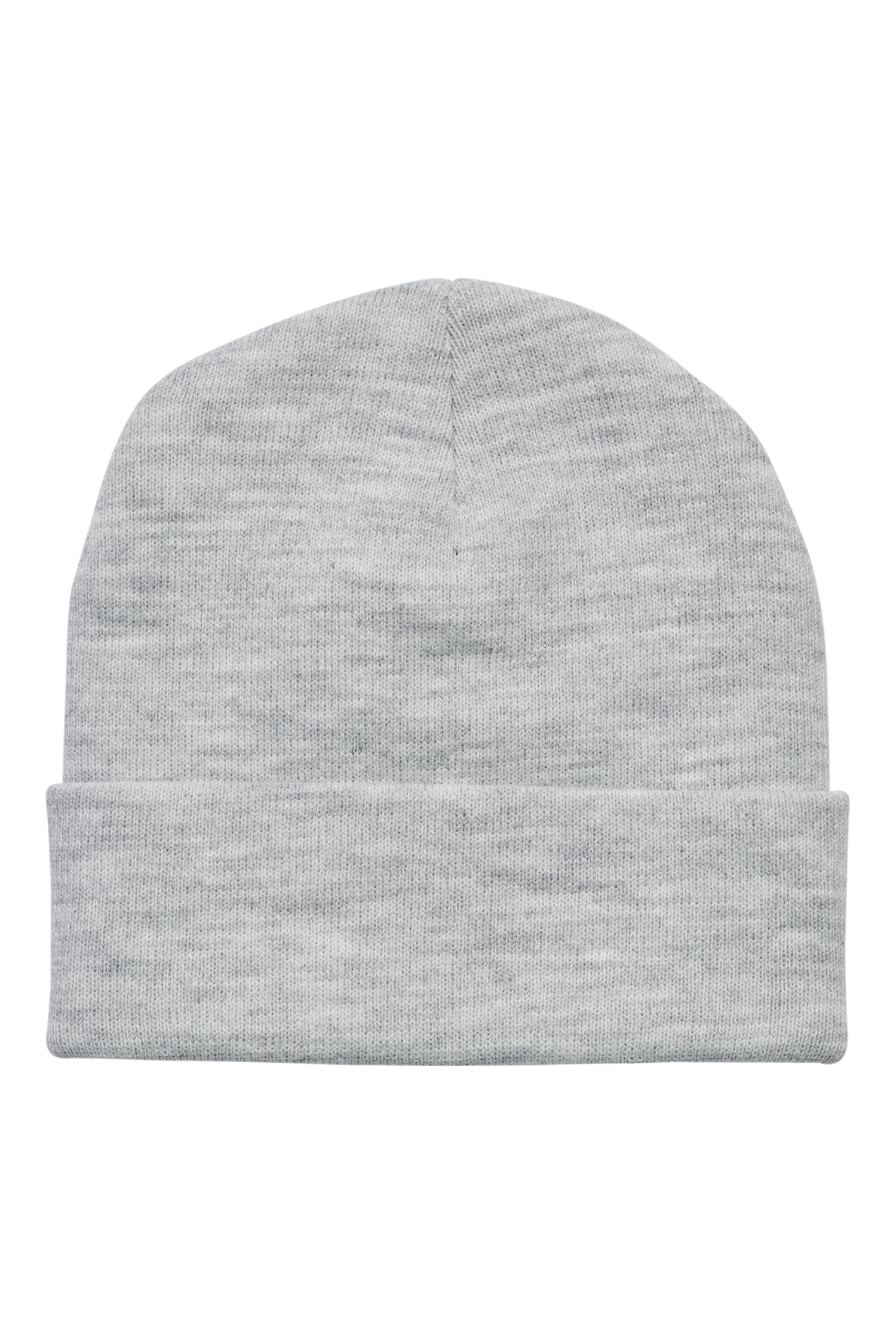 Hummel hmlJR Kids Beanie LIGHT GREY MELANGE (2010)-One Size