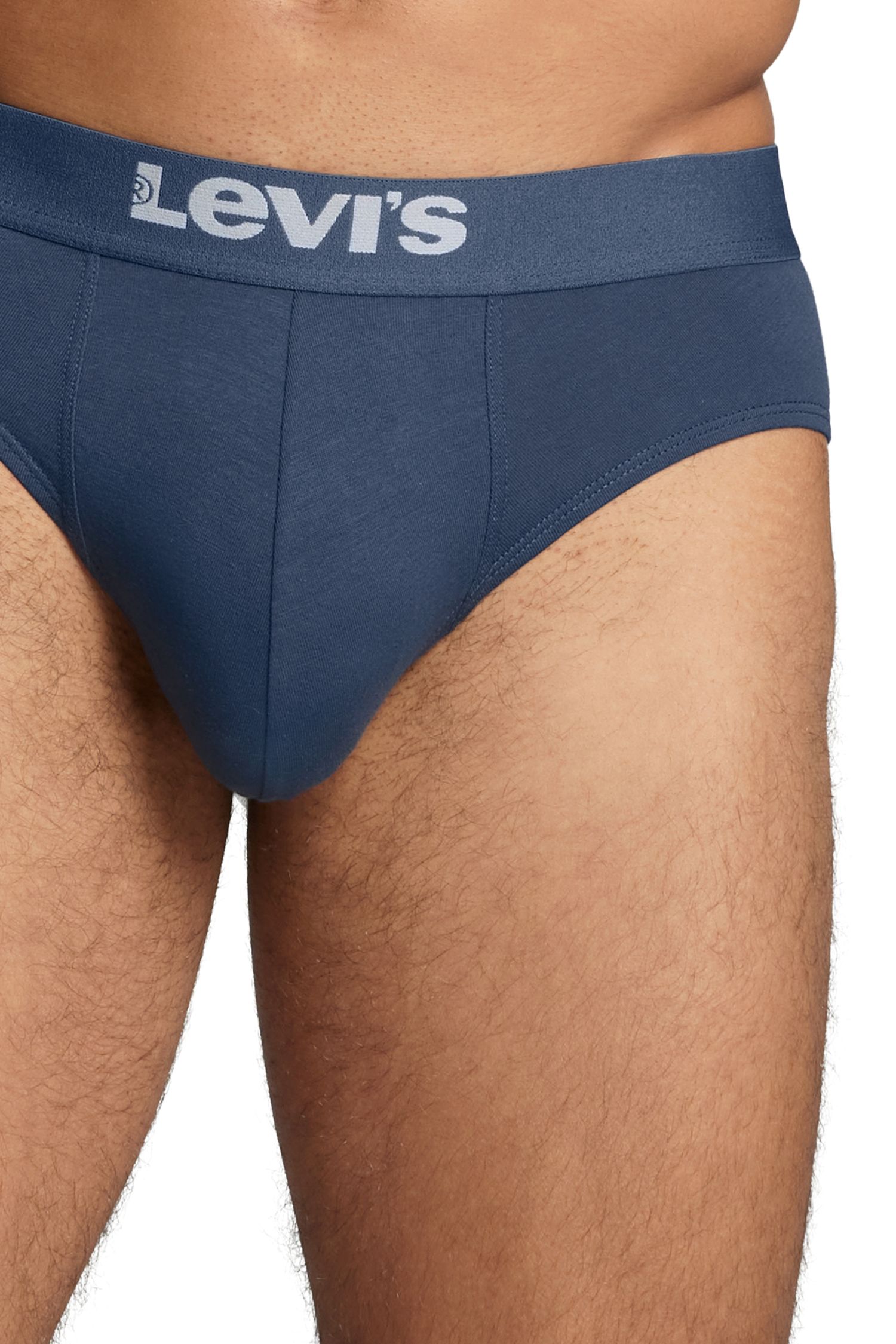2er Pack Levi’s Herren Basic Solid Slip Navy