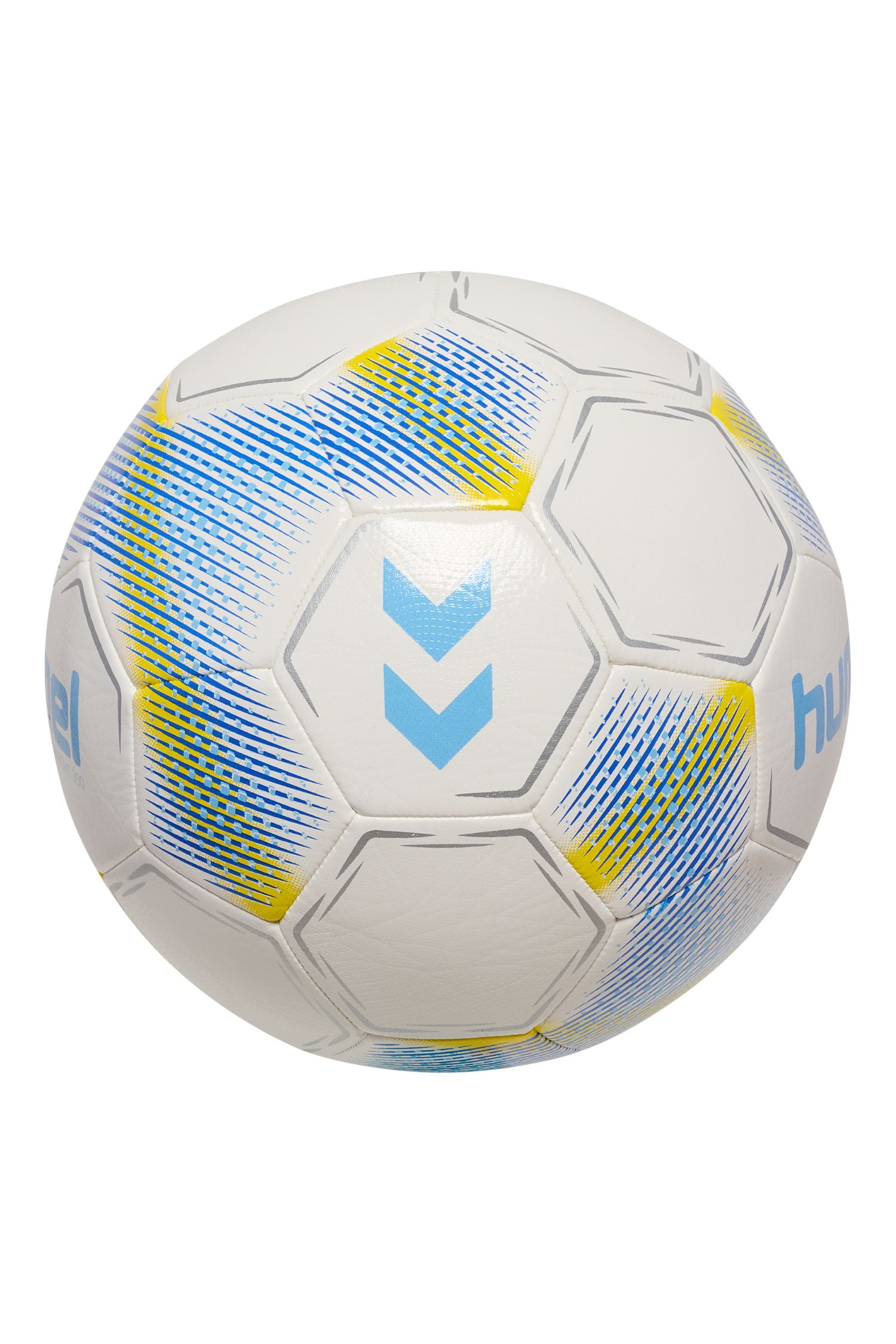 Hummel hmlPRECISION LIGHT 350 - WHITE/BLUE/YELLOW (9128) - 5