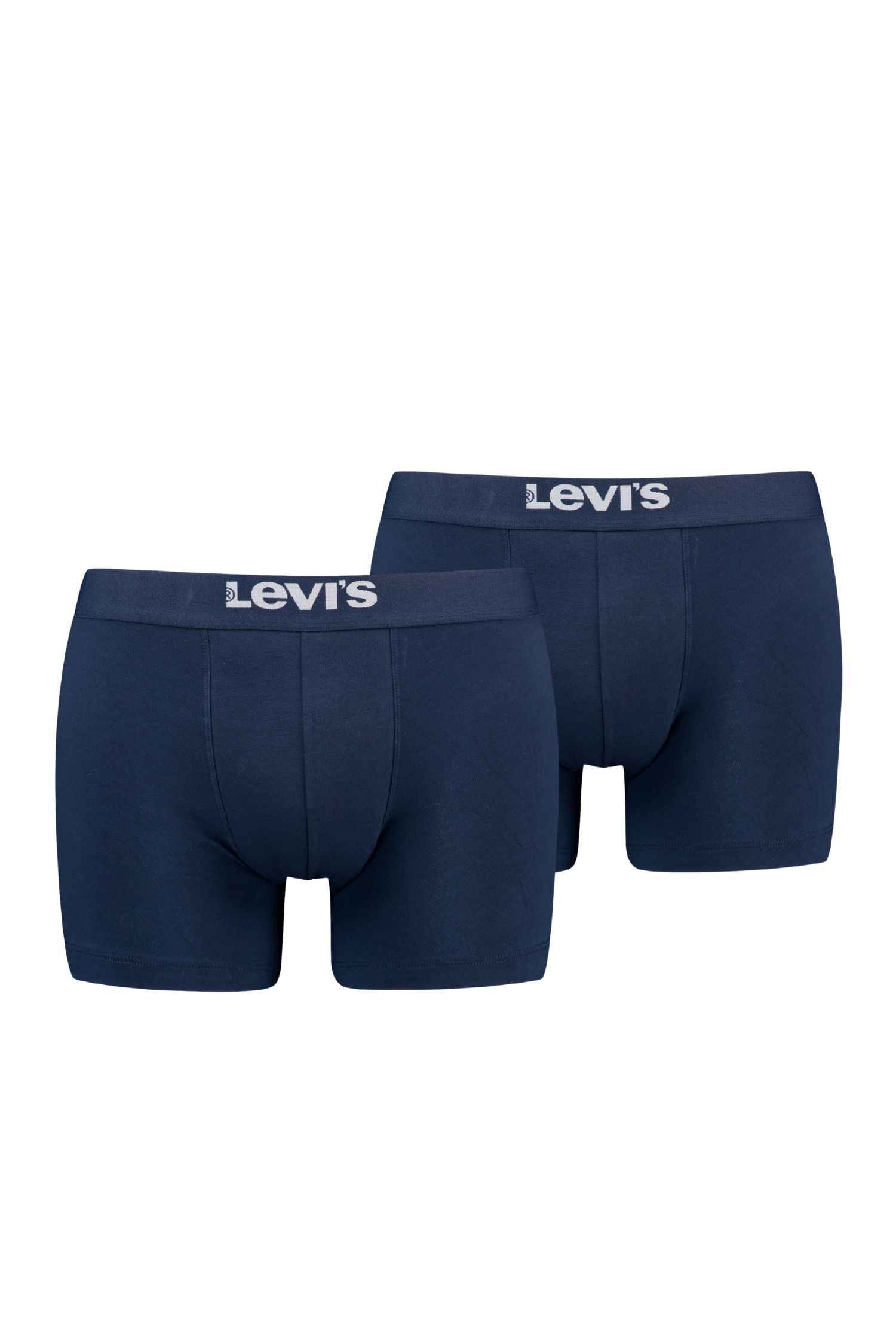 2er Pack Levi's Herren Brief Boxershorts Navy