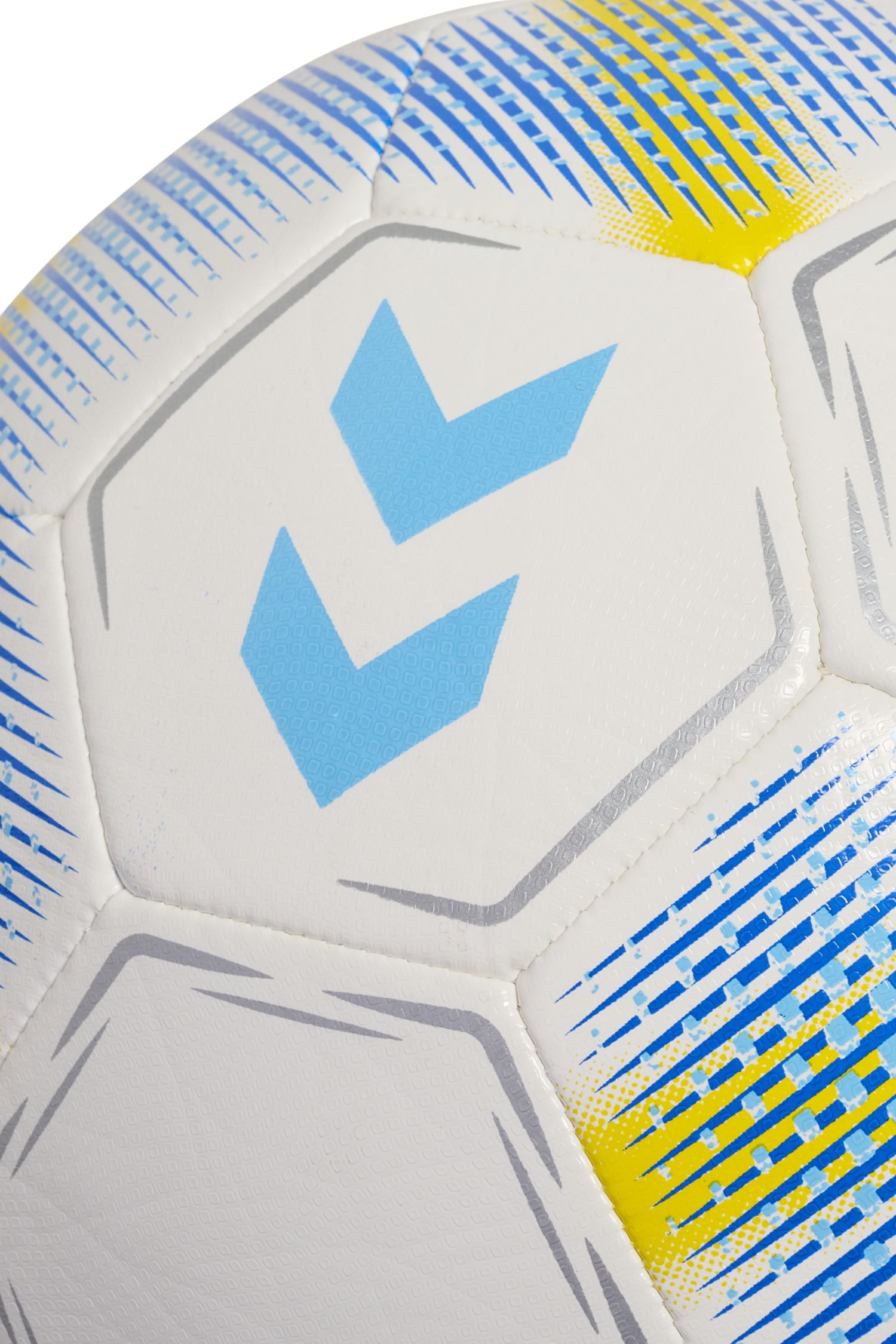 Hummel hmlPRECISION LIGHT 350 - WHITE/BLUE/YELLOW (9128) - 5