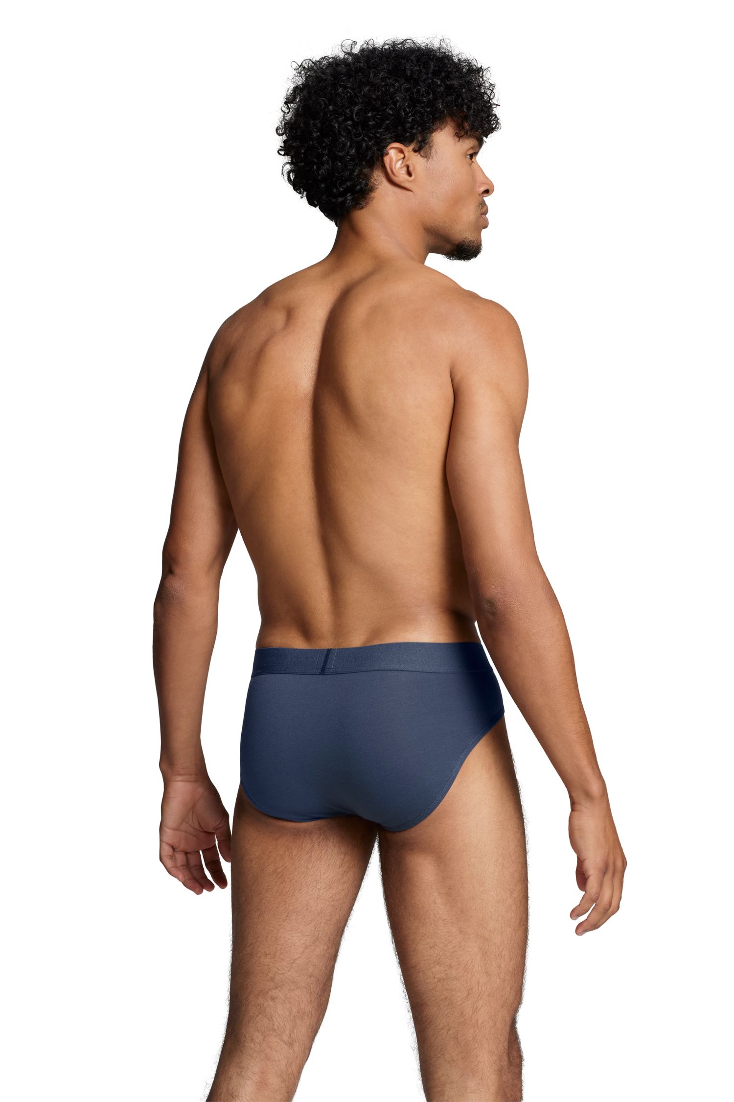 2er Pack Levi’s Herren Basic Solid Slip Navy