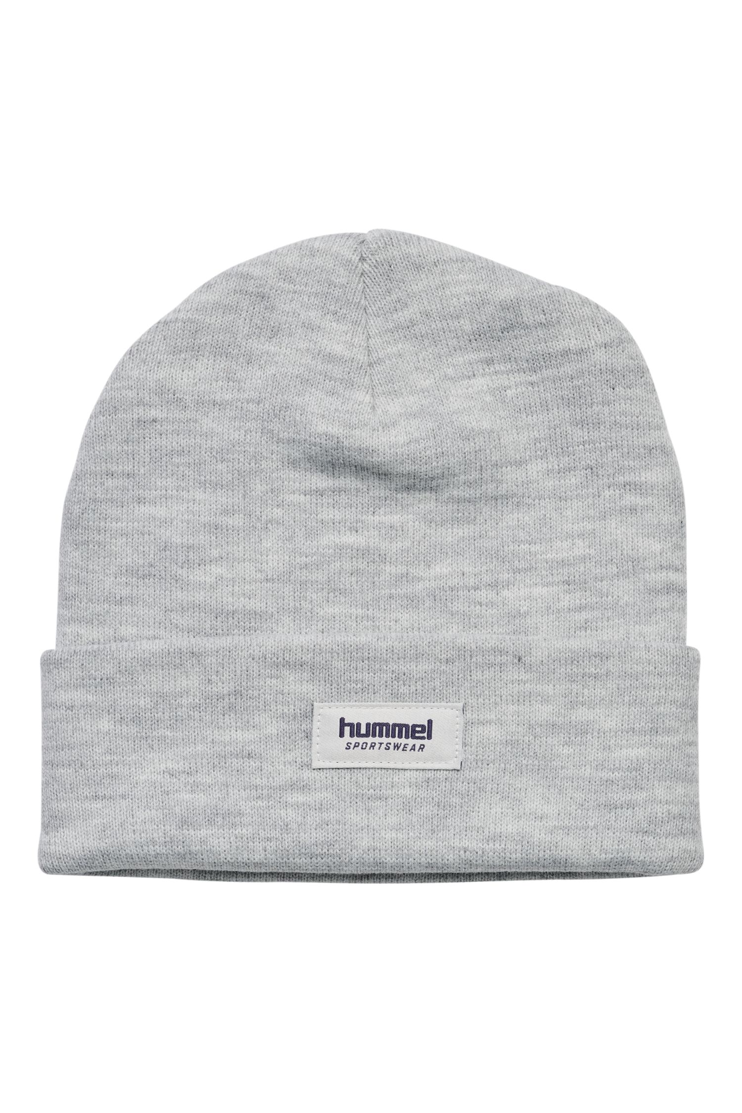 Hummel hmlJR Kids Beanie LIGHT GREY MELANGE (2010)-One Size