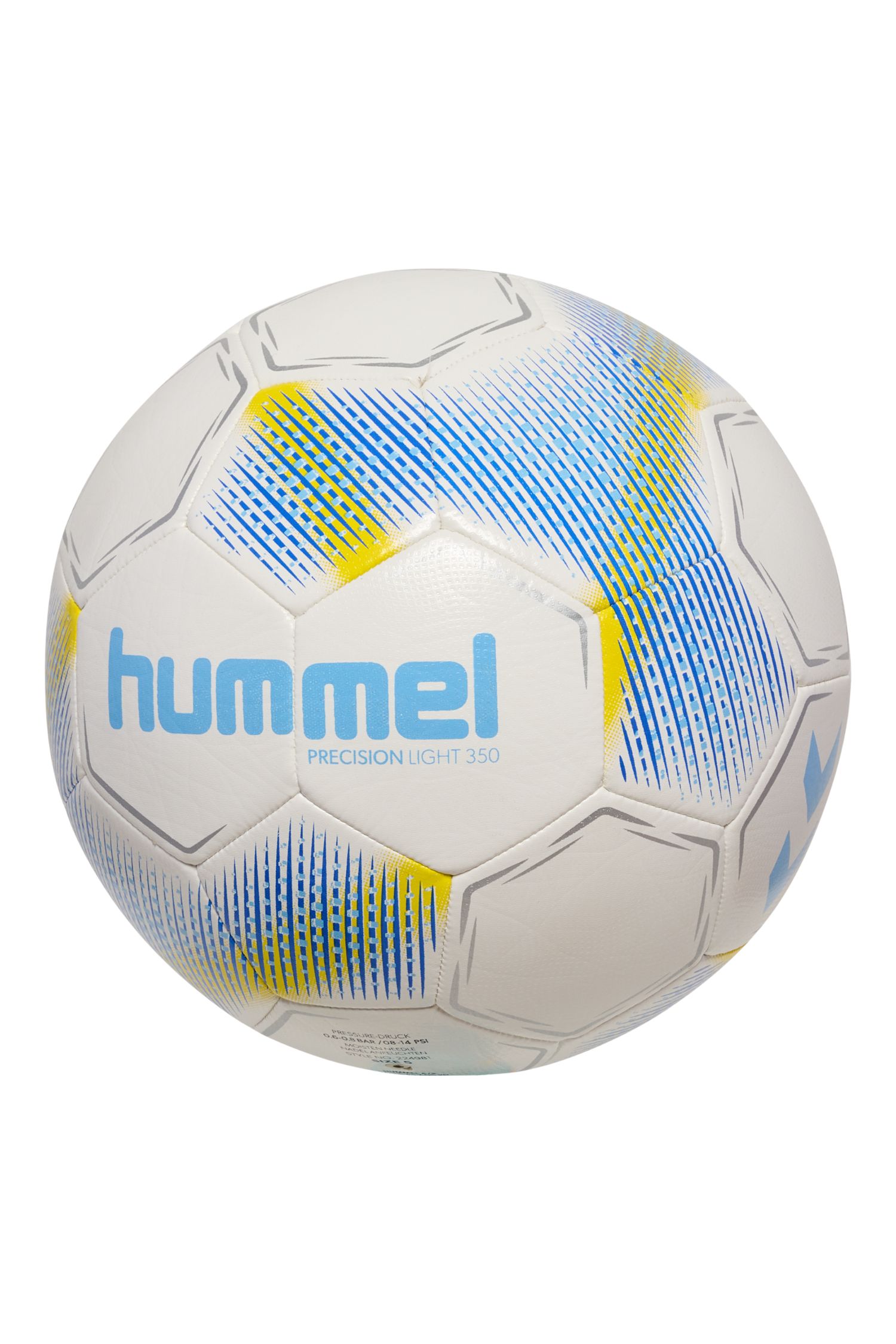 Hummel hmlPRECISION LIGHT 350 - WHITE/BLUE/YELLOW (9128) - 5