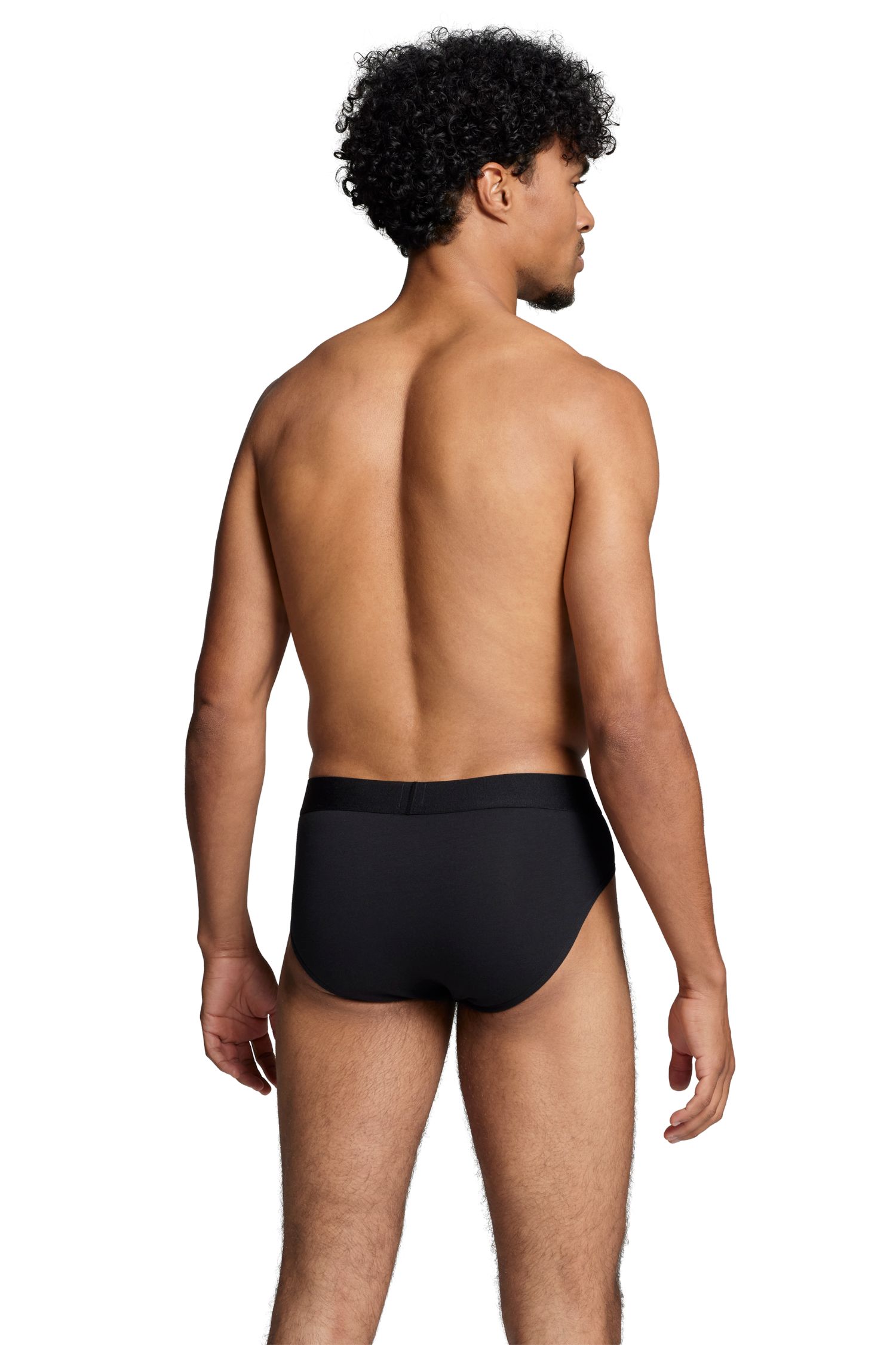 2er Pack Levi’s Herren Basic Solid Slip Schwarz