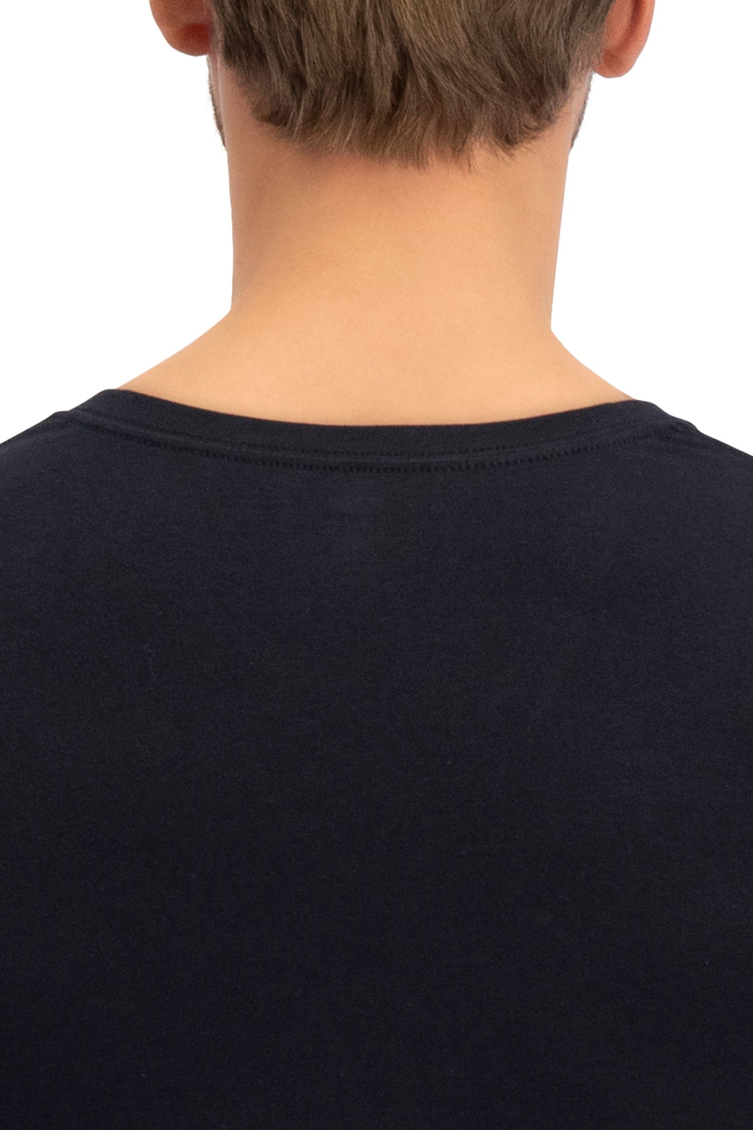 2er Pack Levi's Herren V-Ausschnitt T-Shirts Schwarz