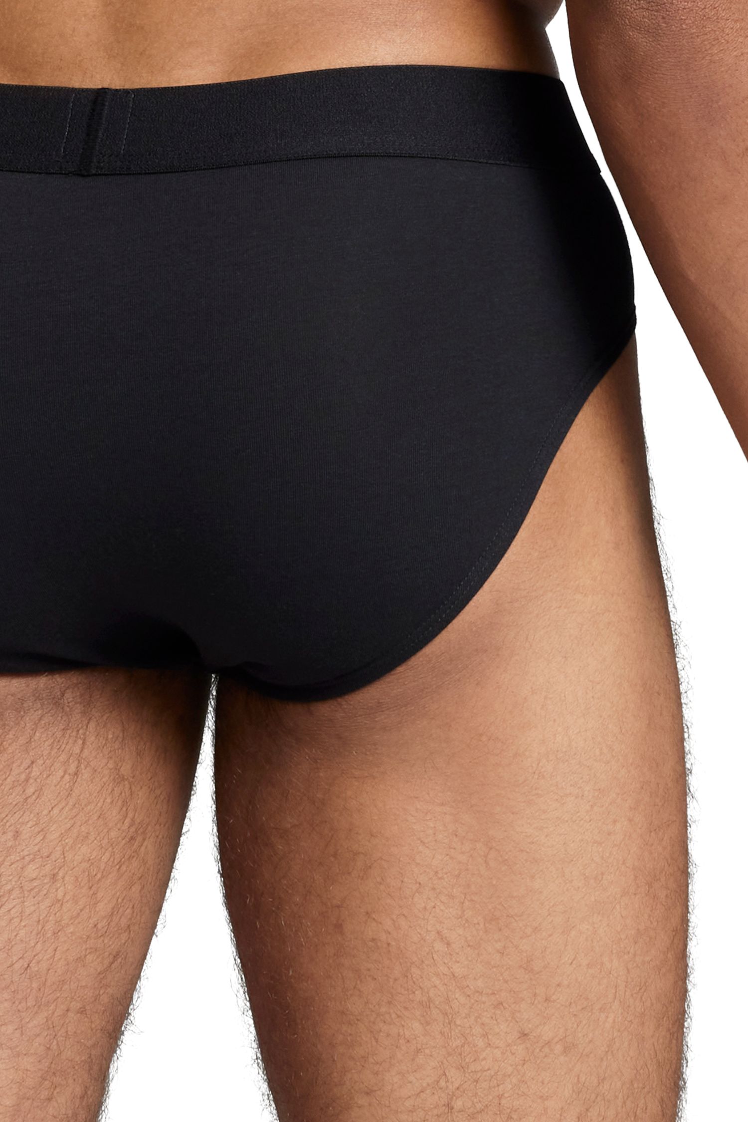 2er Pack Levi’s Herren Basic Solid Slip Schwarz